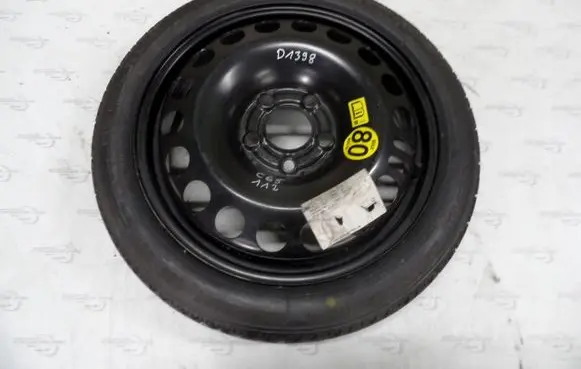 Opel Astra H R16 spare wheel 5X110