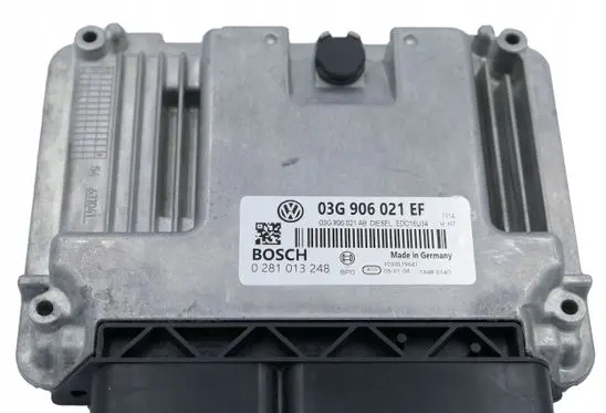 Volkswagen PASSAT B8 Engine control unit/module 03G906021EF