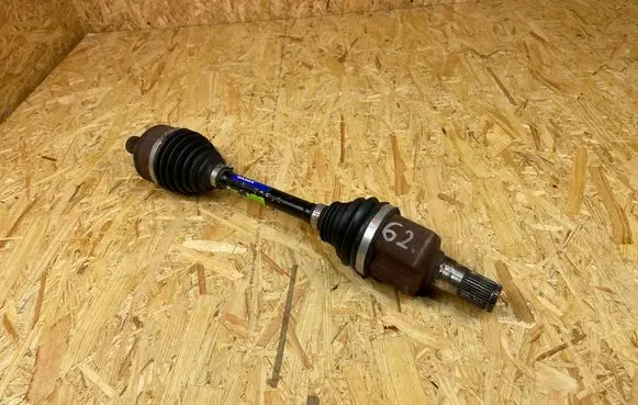 Front driveshaft