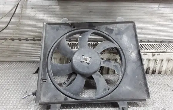 Hyundai Matrix Electric radiator cooling fan 00S3A2190