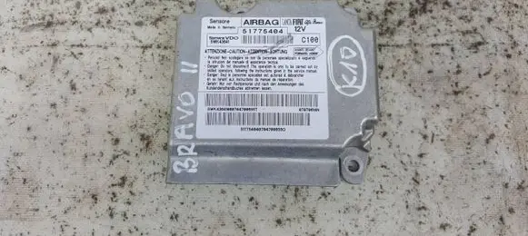 Fiat Bravo Airbag deployment crash/impact sensor 5WK43641