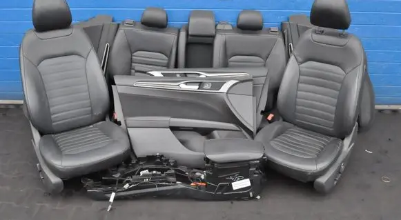 Ford Fusion II Seat and door cards trim set 