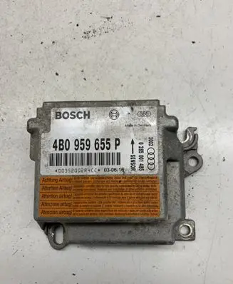 Audi A6 S6 C5 4B Airbag control unit/module 4B0959655P 0285001485