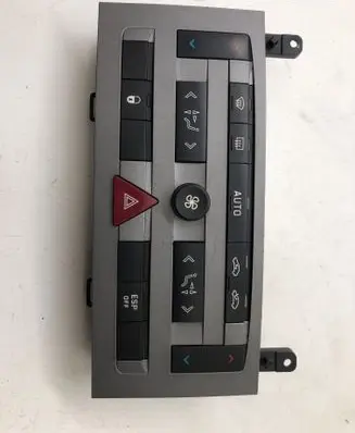 Peugeot 407 Climate control unit 96573322YW01 VP4PUH18C612FE