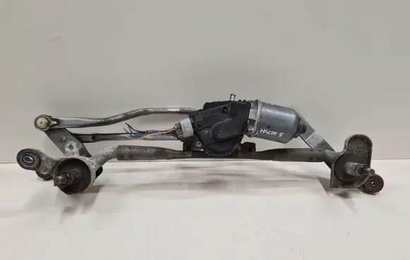Mazda 5 Front wiper linkage and motor 1593000600