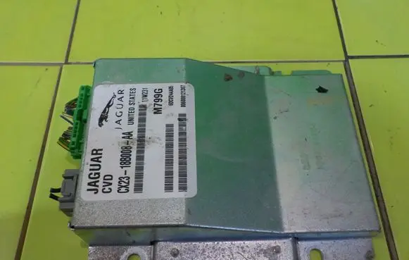 Jaguar XF X250 Other control units/modules CX2318B008AA SP45