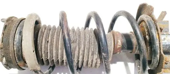 Mazda 2 Front coil spring