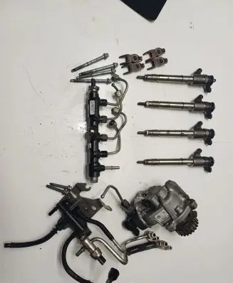 Ford Transit - Tourneo Connect Fuel injection system set 0445010781 9818034380 182860482