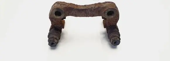 Volkswagen Golf IV Brake caliper pad carrier rear 