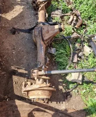Opel Monterey Rear axle beam 