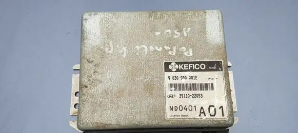 Hyundai Coupe Engine control unit/module 9030930001E 3911022053
