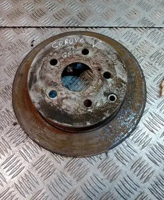 Toyota Corolla Verso AR10 Rear brake disc 