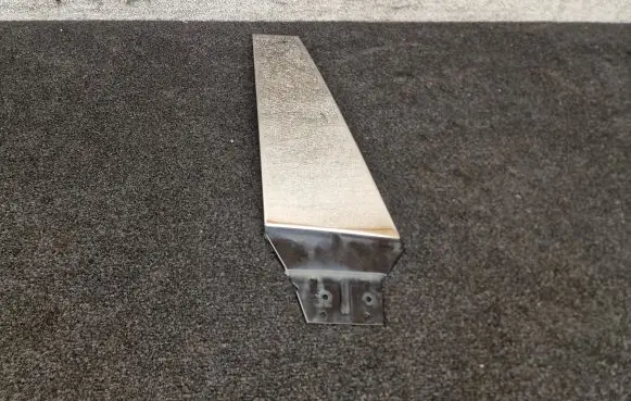 Audi A7 S7 4G (B) Pillar trim (exterior) 4G8853290