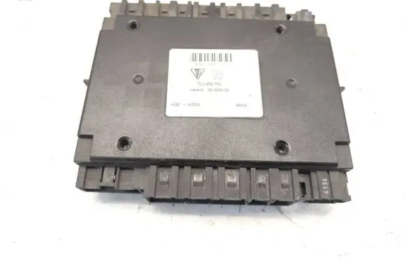 Volkswagen Touareg I Seat control module 7L0959760 05029400
