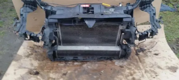 Mercedes-Benz A W169 Radiator support slam panel