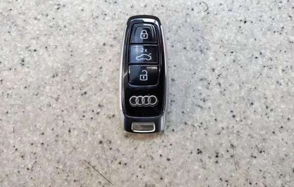Audi A6 S6 C8 4K Ignition key/card 4N0959754EG33 4N0959754EG