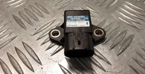 Lexus LS 460 - 600H Acceleration sensor 8919150020 4991000641