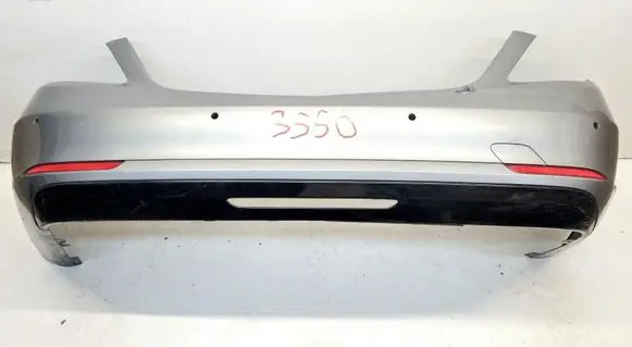 Rear bumper