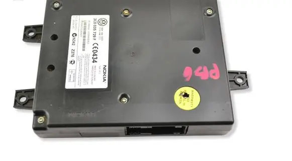 Volkswagen PASSAT B6 Phone control unit/module 3C0035729F 00104AE82832 N342Z276