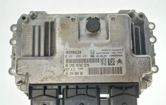 Citroen C4 I Engine control unit/module 9657489480 0261208491 9652552380