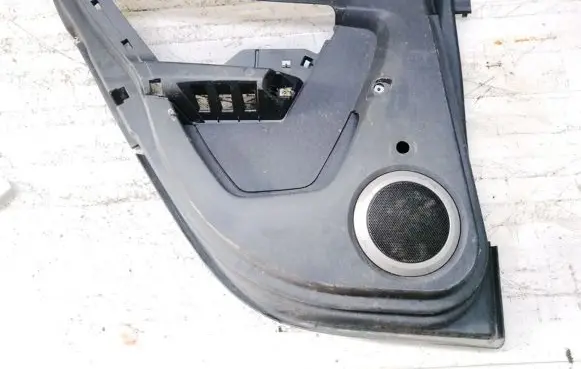Smart ForFour I Rear door card panel trim 15560001 1-5560-001
