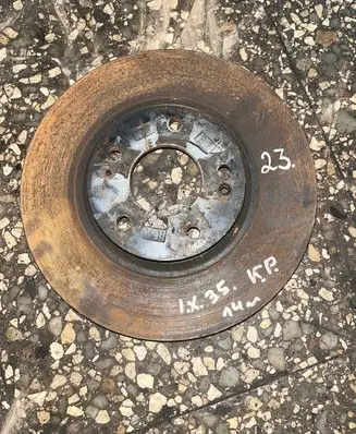 Hyundai ix35 Front brake disc