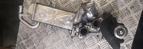 Volkswagen Golf VI EGR valve cooler 03l131512cf