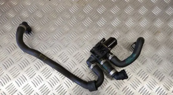 Coolant heater control valve