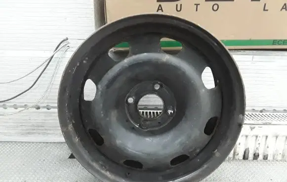 Peugeot 307 R16 steel rim 