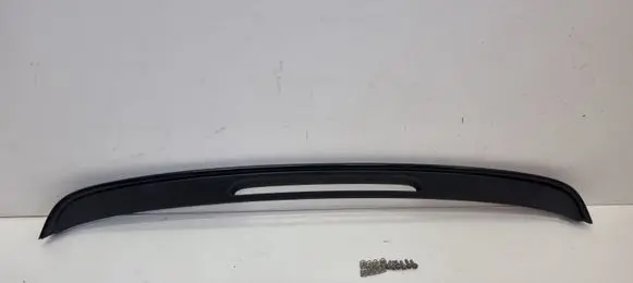 Volkswagen Touareg II Tailgate/trunk spoiler 7P6827934A 7P6827699A