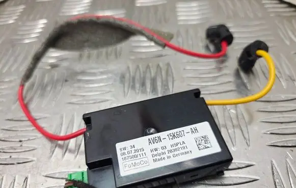 Ford Focus Alarm control unit/module AV6N15K607AH