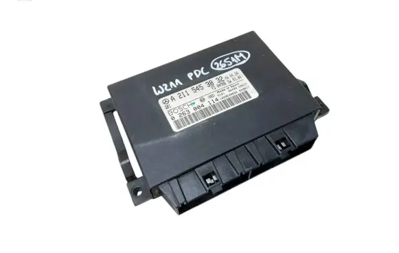 Mercedes-Benz E W211 Parking PDC control unit/module A2115453832 0263004114