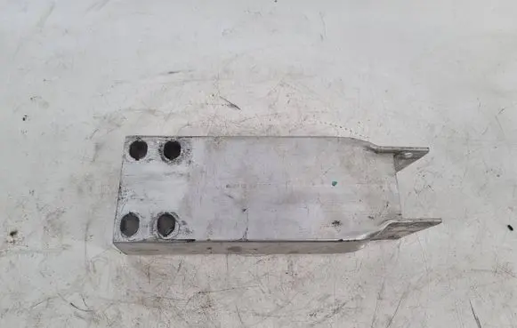 Mercedes-Benz GLC X253 C253 Front bumper shock/impact absorber A2136201600