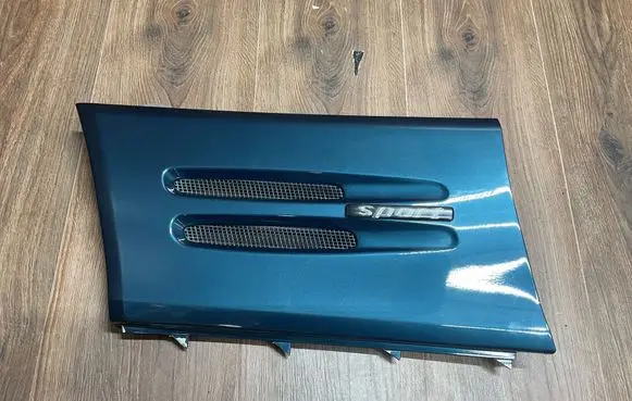 Mercedes-Benz SL R129 Fender grill A1296901740 A1296900374