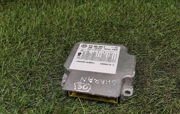 Volkswagen Sharan Airbag control unit/module 1C0909605F 5WK43131