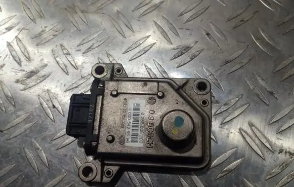 ESP acceleration yaw rate sensor