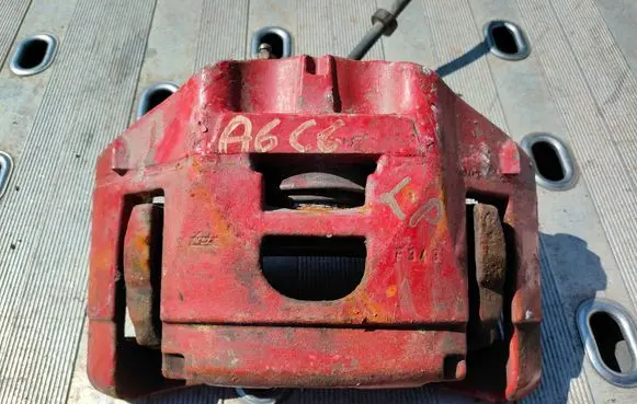 Audi A6 S6 C6 4F Front brake caliper F343