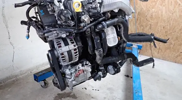 Volkswagen T-Roc Engine DXR