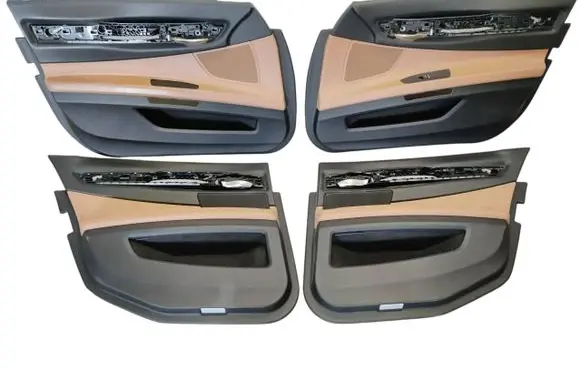 BMW 7 F01 F02 F03 F04 Door card panel trim set 