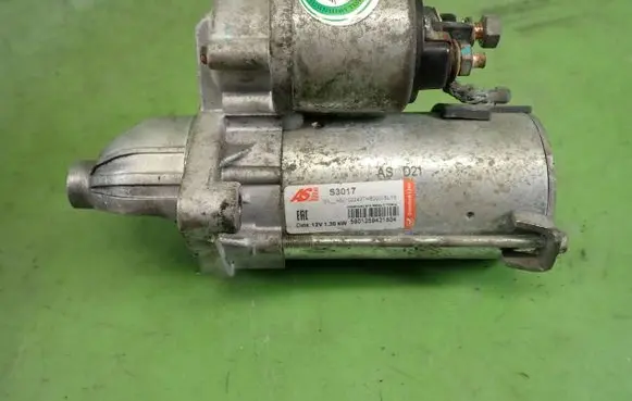 Fiat Grande Punto Starter motor S3017