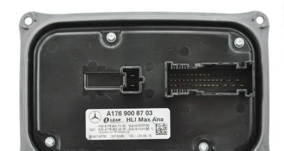 Mercedes-Benz CLA C117 X117 W117 LED ballast control module A1769008703