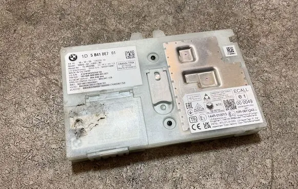 BMW i4 Bluetooth control unit module 935216 5B418E7 12822810