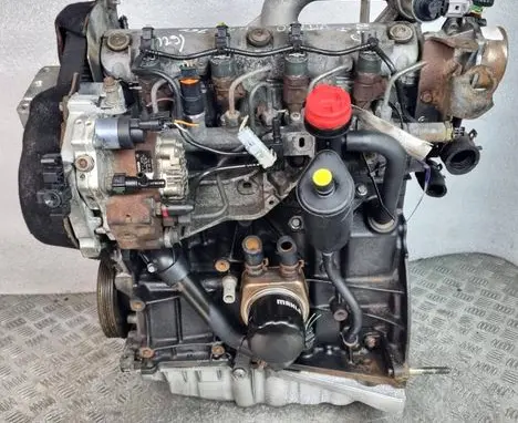 Opel Vivaro Engine swap F9Q760