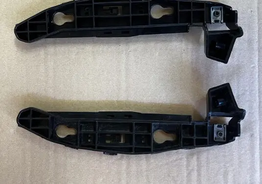 Peugeot 208 II Front bumper mounting bracket 9823232680