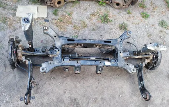 Hyundai Tucson IV NX4 Rear axle beam with reductor 55405-d7100