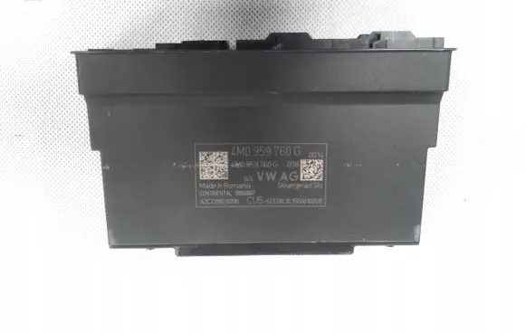Seat control module