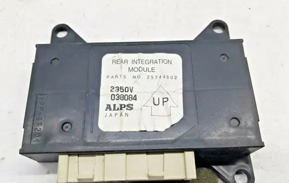 Cadillac CTS Comfort/convenience module 25744802 nr1546