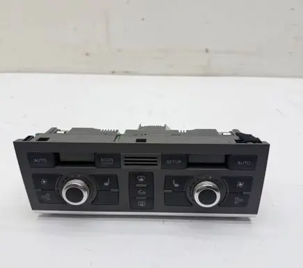 Audi A6 S6 C6 4F Climate control unit 4F1820043S 4F0910043 5HB00883306
