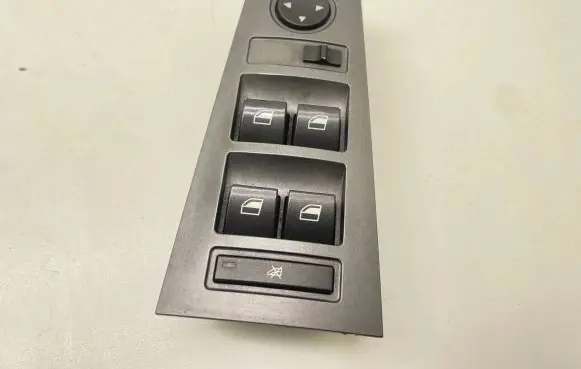 Electric window control switch