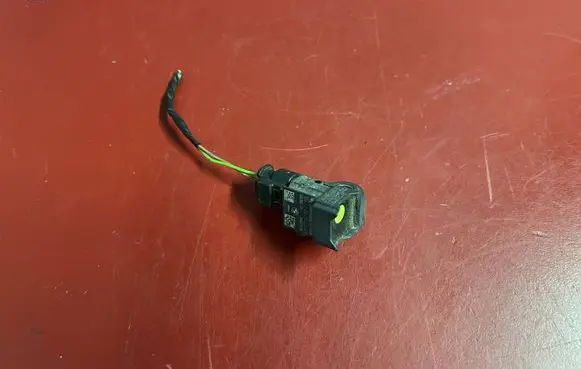 Airbag deployment crash/impact sensor
